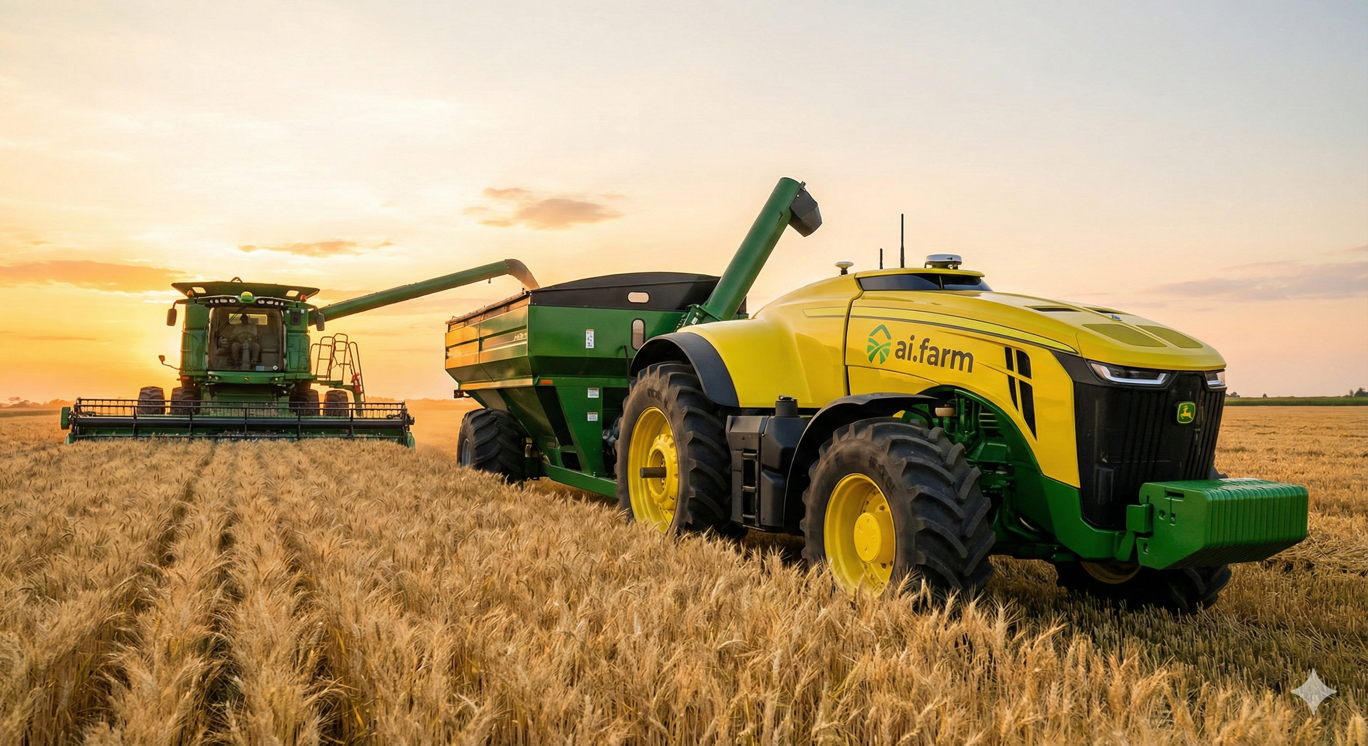 Autonomous Crops Harvester