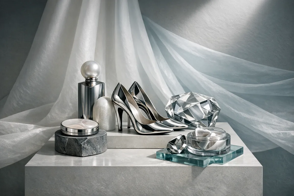 Editorial still-life concept for ai.style