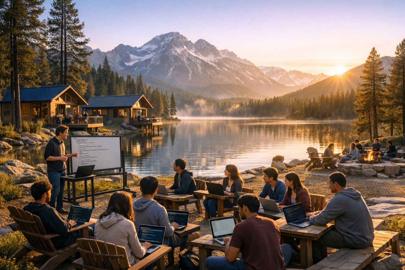 ai.camp domain concept image