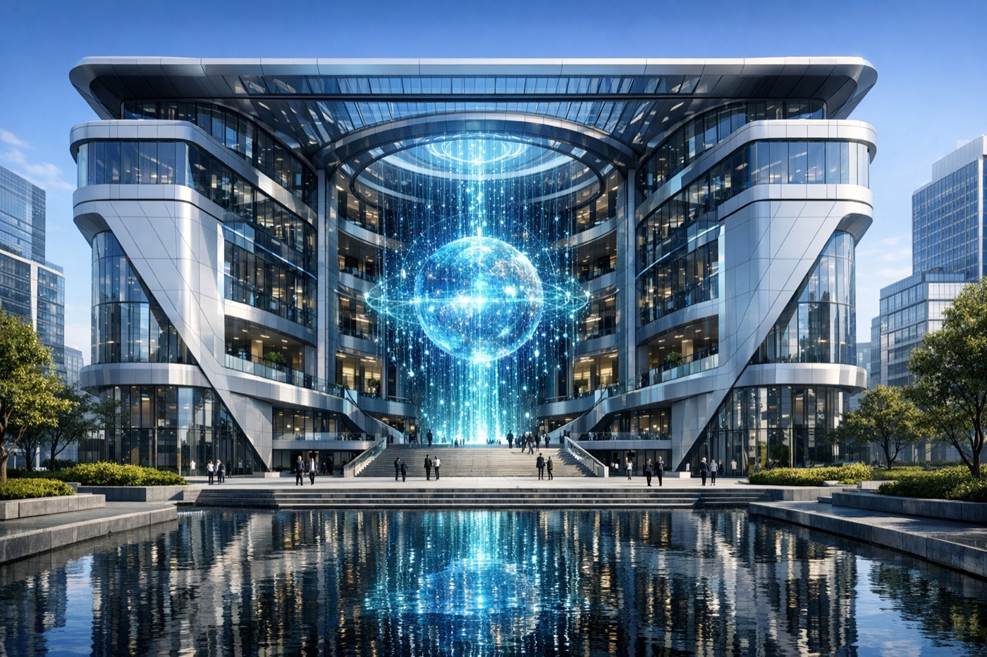 ai.center domain concept image