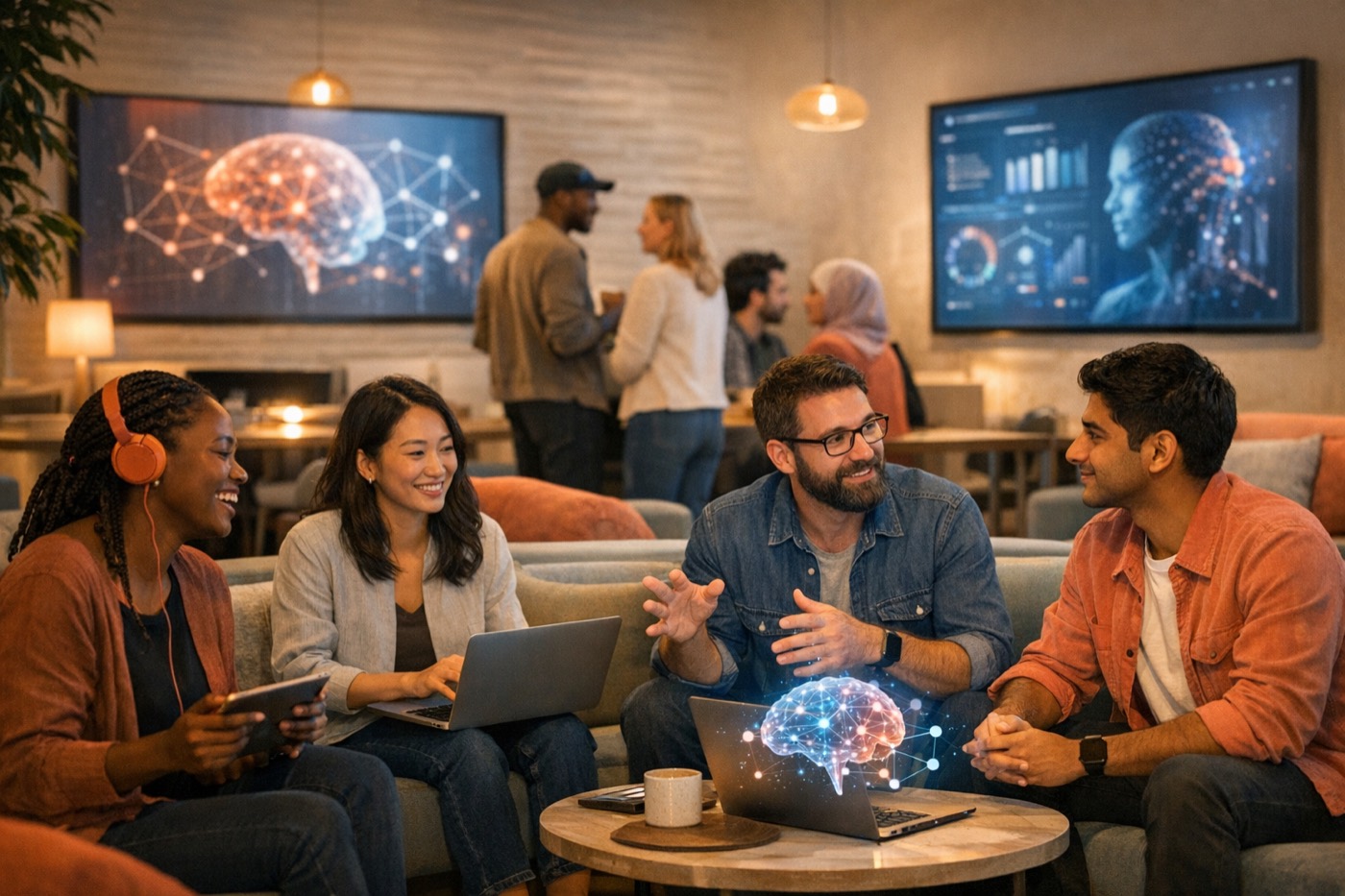 ai.community domain concept image