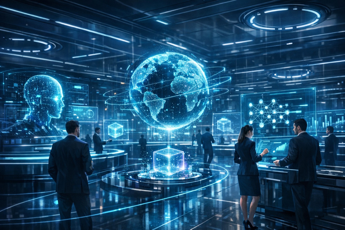 ai.exchange domain concept image