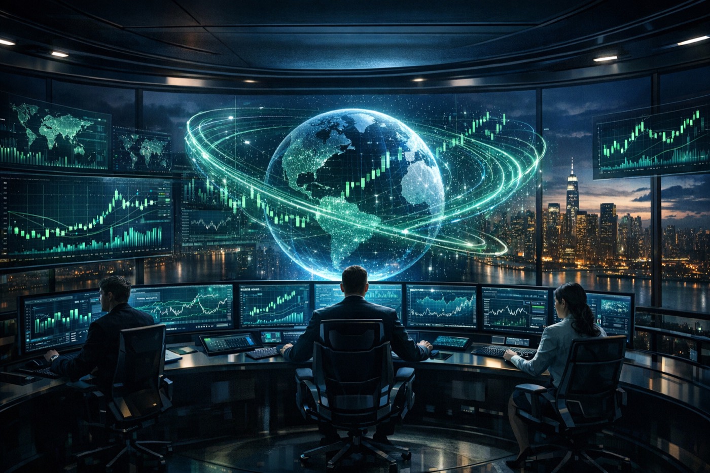 ai.markets domain concept image