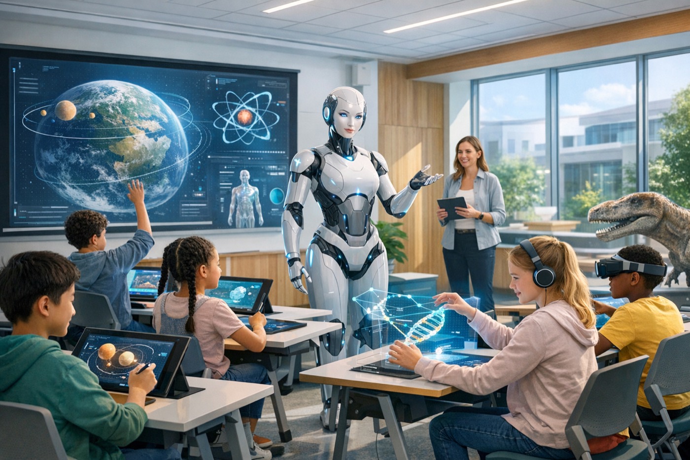 ai.school domain concept image