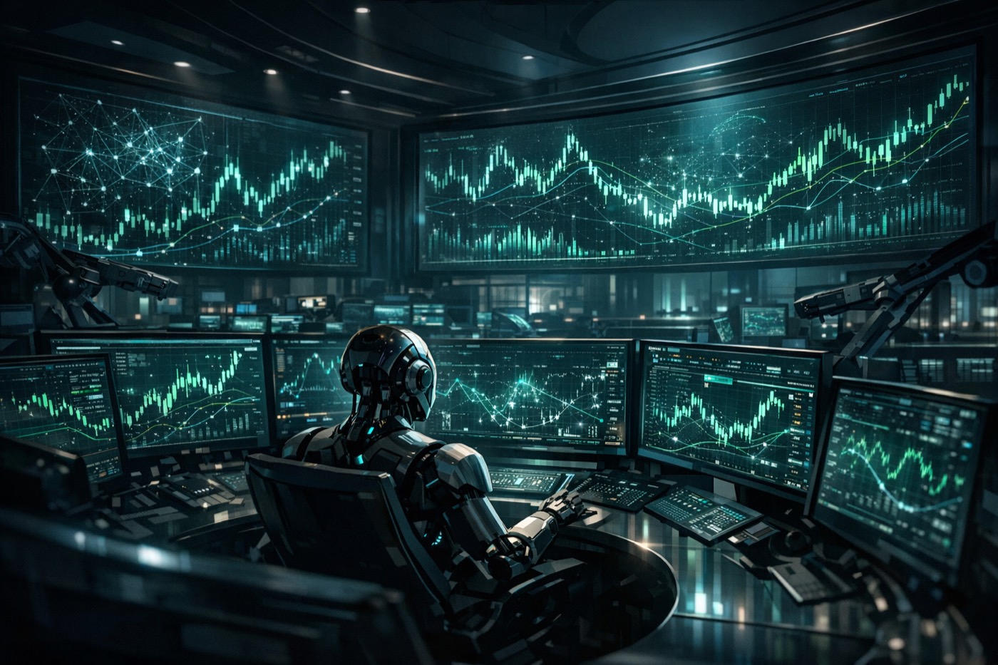 ai.trading domain concept image